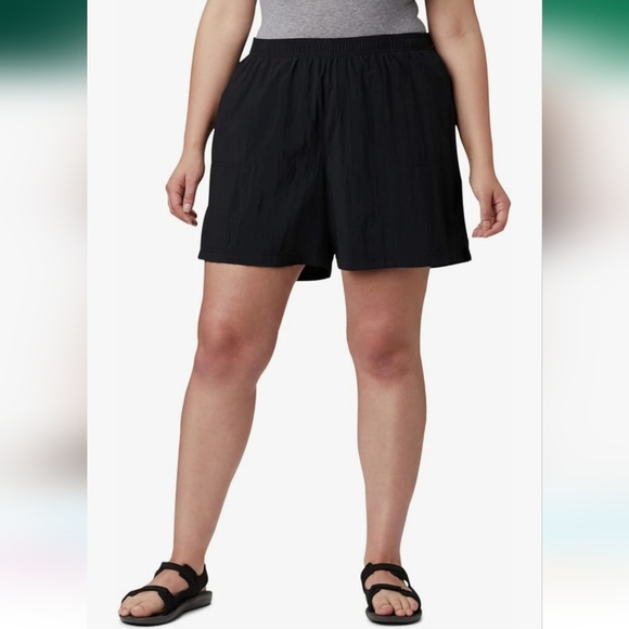 Nwt Columbia sandy river shorts in black - Picture 6 of 11